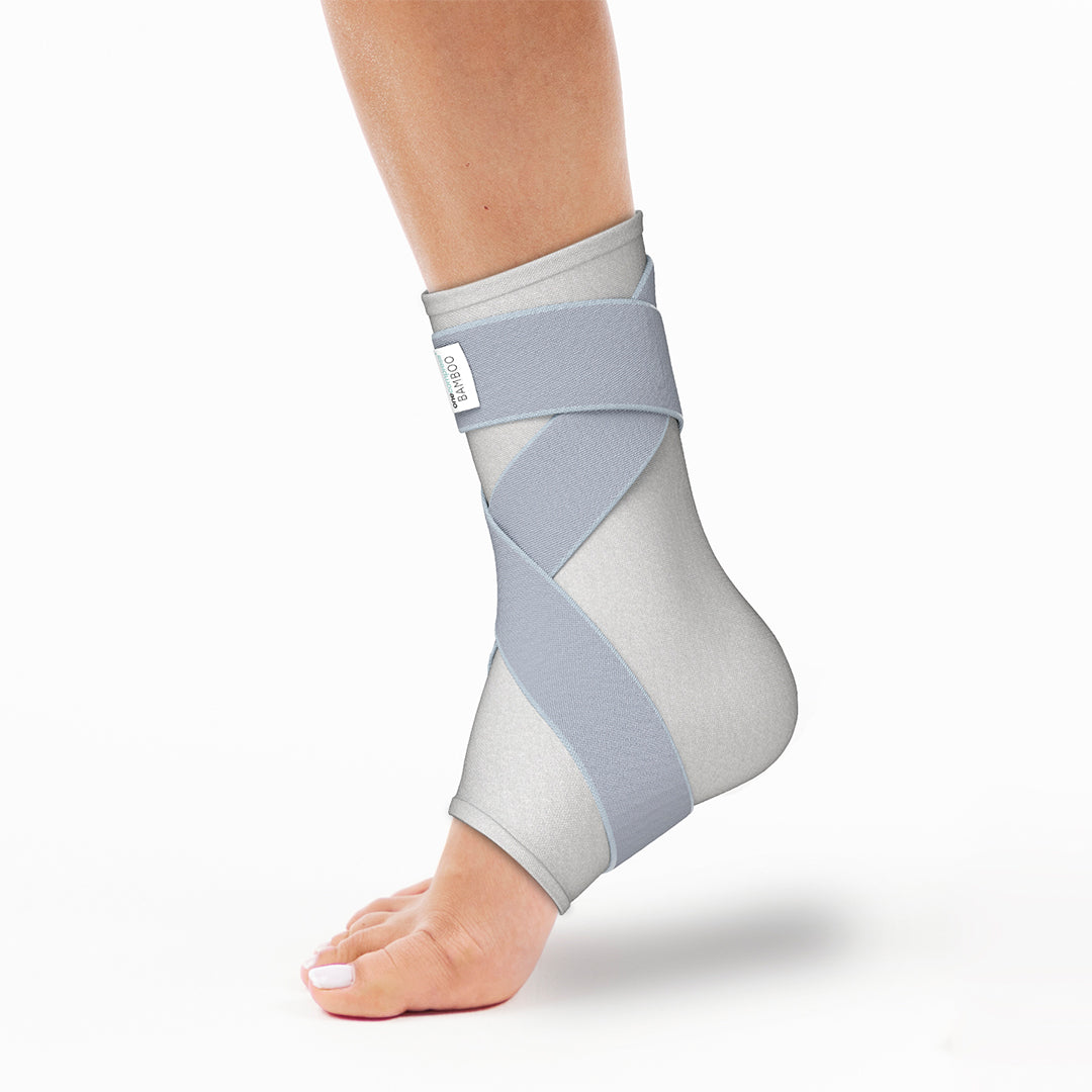Bamboo Ankle Support by Vive (Pair) - Antimicrobial Bamboo