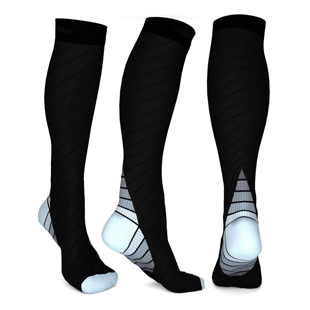 Compression Socks for Men and Women 1 Pair Calcetines Compresivos Medias De  Compresion Chaussette De Compression