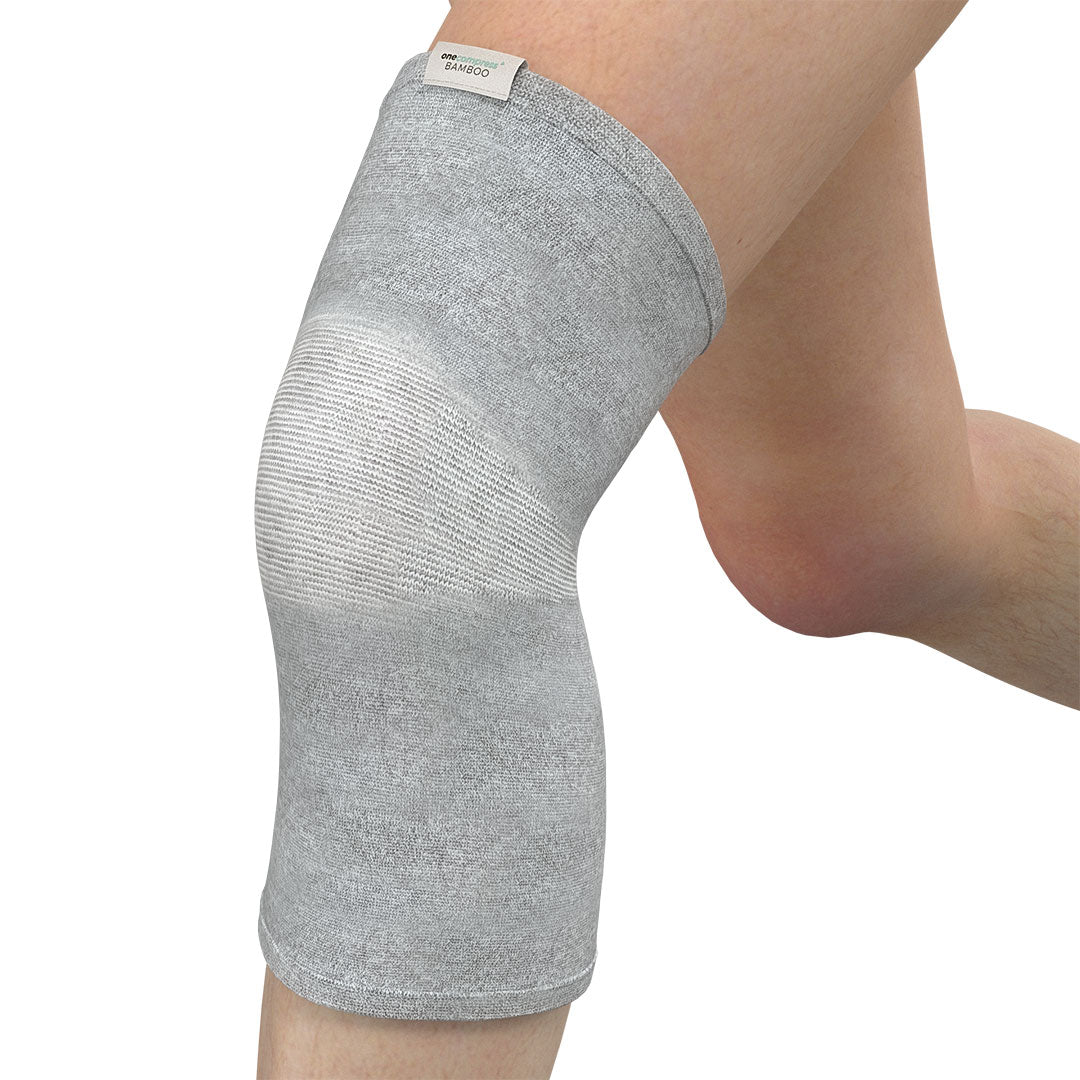 Millenti Unisex Knee Brace Compression Sleeve with Side Stabilizers Patella  Gel Pad