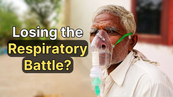 How India Manages Respiratory Illness vs  The United States