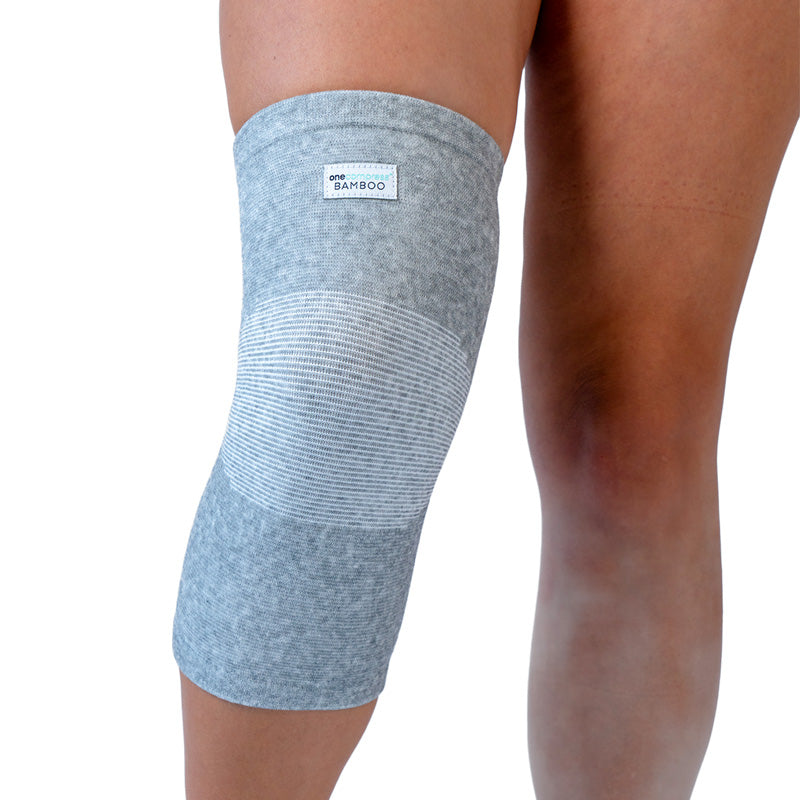 Premium Bamboo Knee Sleeve (Single)