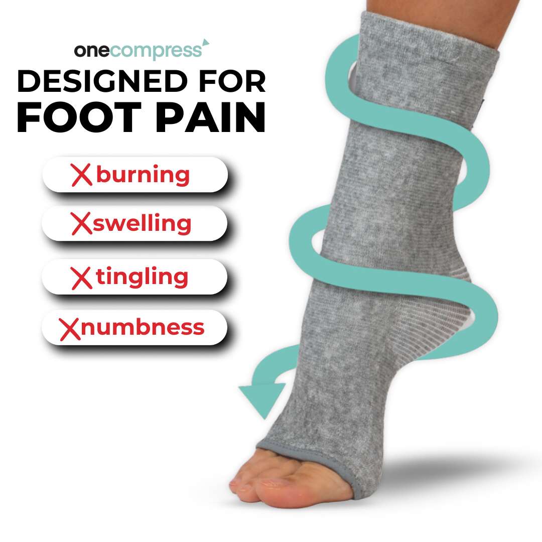 Premium Anti-Fatigue Bamboo Footsleeves