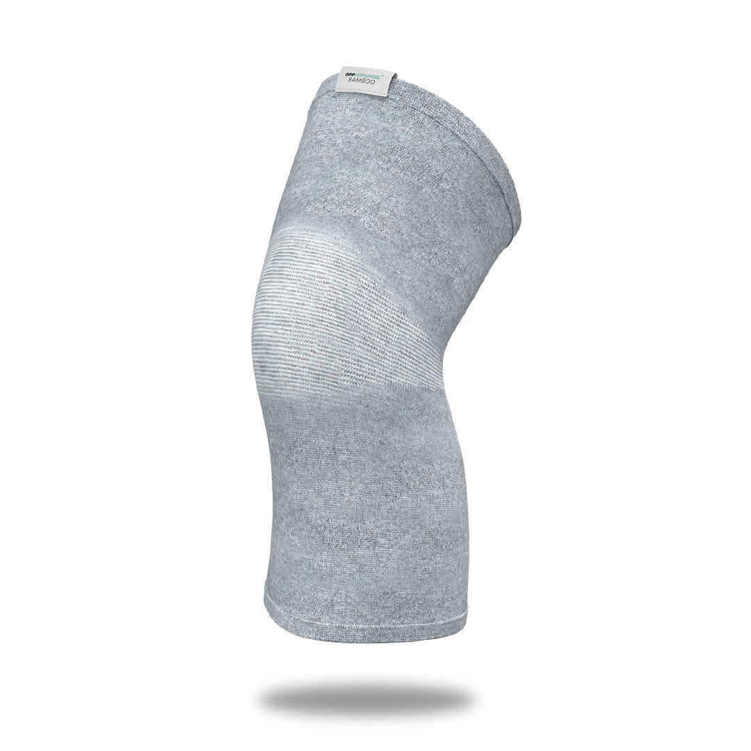 Premium Bamboo Knee Sleeve | Comfortable Recovery Compression – Onecompress